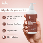 Bake De-Tan Anti Pigmentation Coffee Body Wash | Grocsy