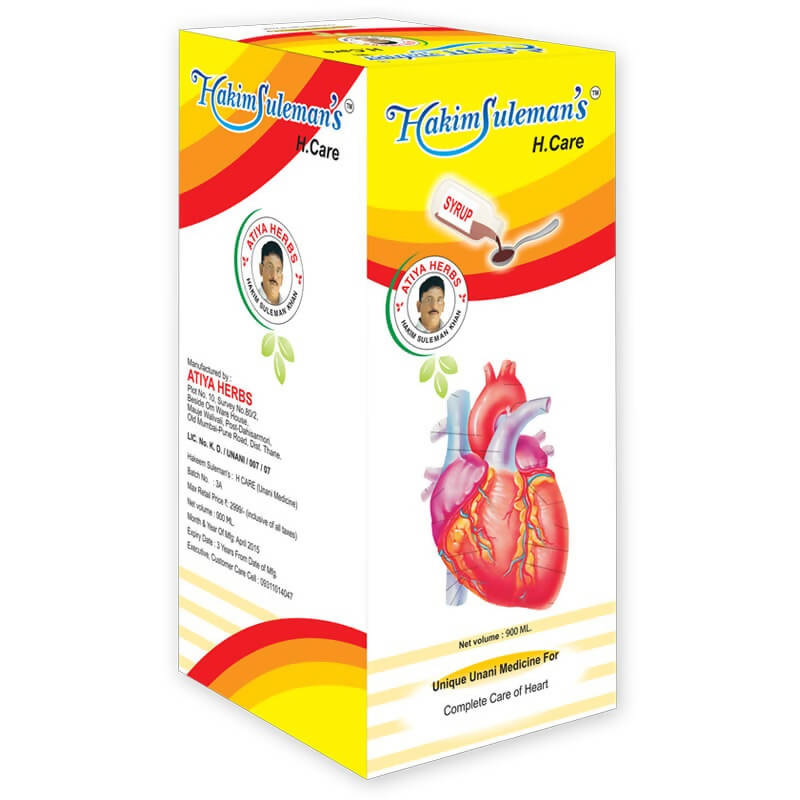 Hakim Suleman's H. Care Syrup | Grocsy
