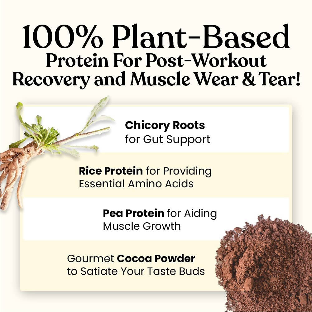Kapiva Ayurveda Vegan Protein Post-Workout Recovery | Grocsy