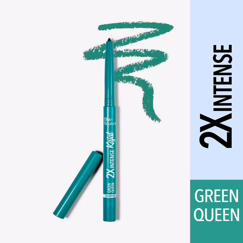 Blue Heaven 2X Intense Kajal Green Queen | Grocsy