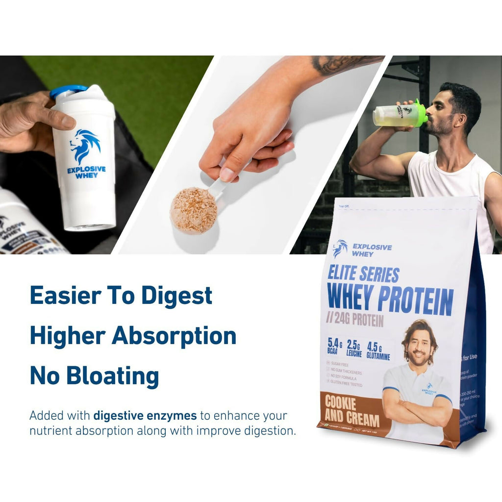 Explosive Whey Elite Series Whey Protein | Grocsy