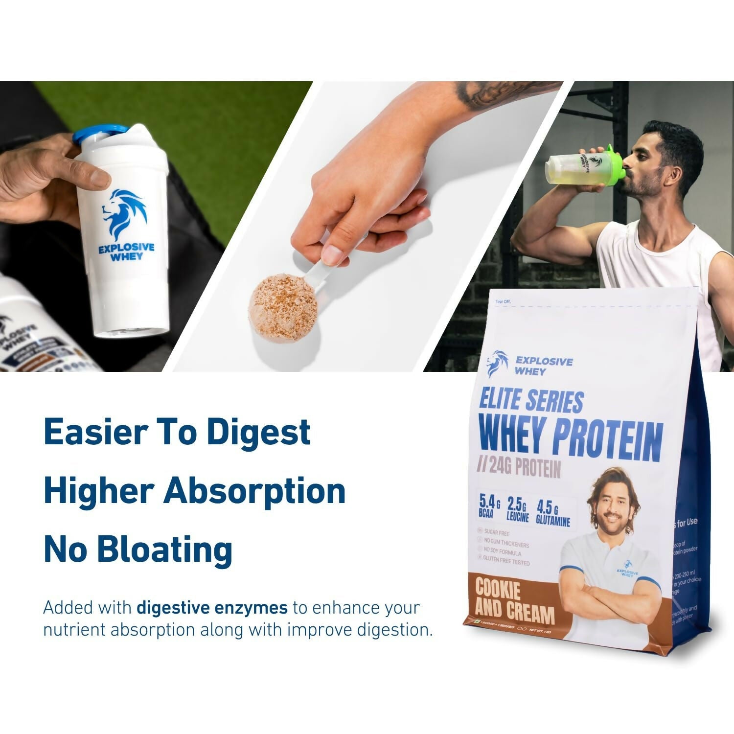 Explosive Whey Elite Series Whey Protein | Grocsy
