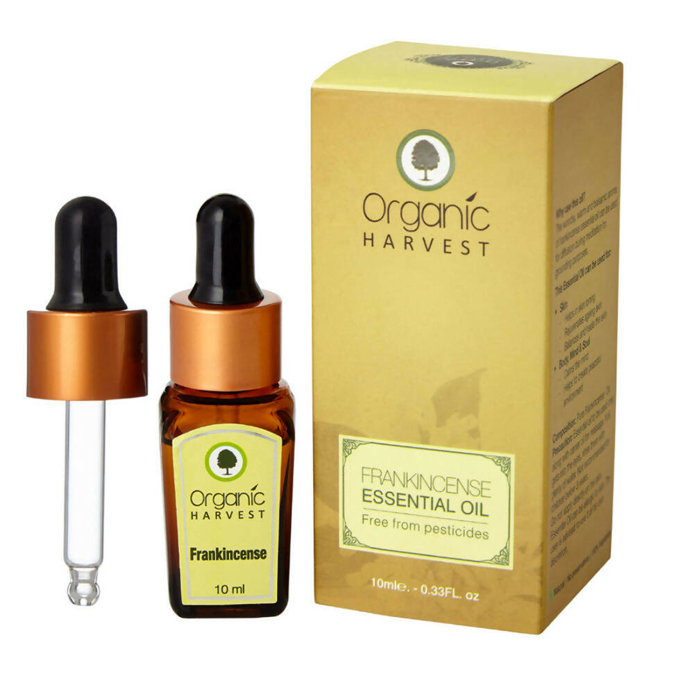 Organic Harvest Frankincense Essential Oil | Grocsy