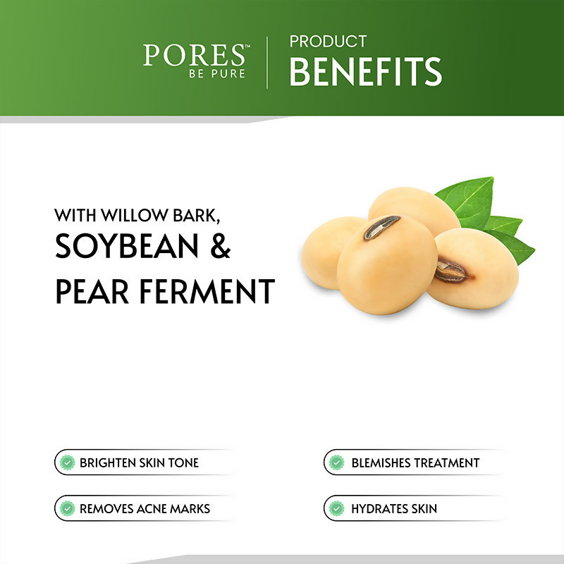 Pores Be Pure Anti Acne Face Serum | Grocsy