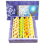 Ghasitaram Sugarfree Assorted Rolls Sweet Box | Grocsy