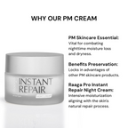 Raaga Professional Instant Repair Night Cream | Grocsy