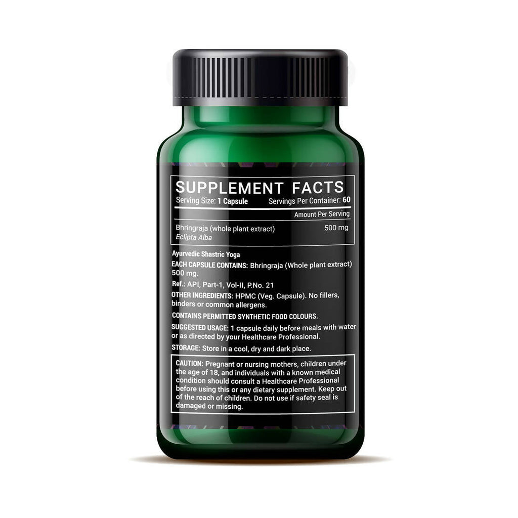 Livestamin Bhringraja Capsules | Grocsy