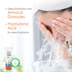 VLCC Hydra Nourish Scrub With Hyaluronic Acid Serum Aloe Vera & Almond | Grocsy