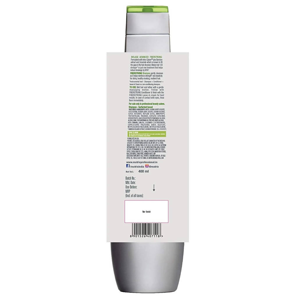 Matrix Biolage Advanced Fiberstrong Strengthening Shampoo | Grocsy