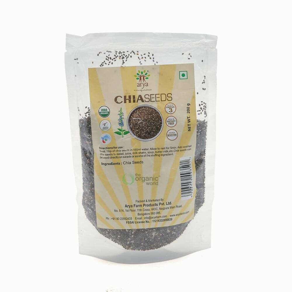 Arya Farm Chia Seeds | Grocsy
