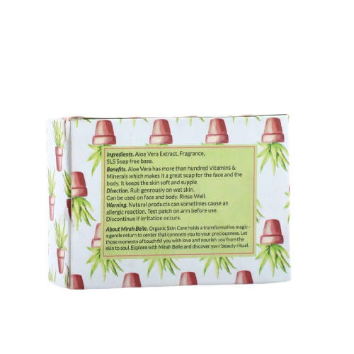 Mirah Belle Aloe Vera Nourishing Soap | Grocsy