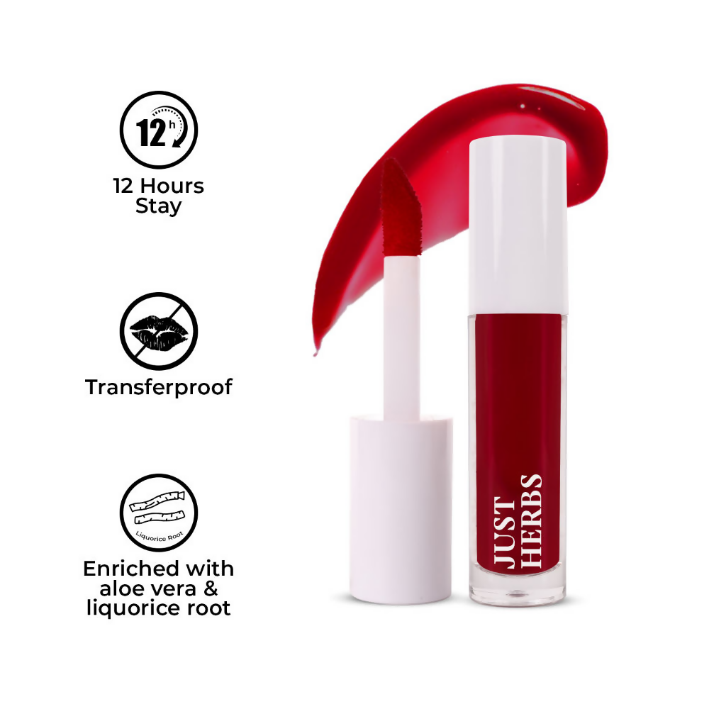 Just Herbs Water Baby Lip & Cheek Tint - Cherry On Top | Grocsy