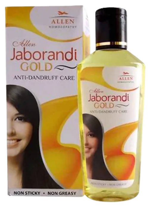 Allen Homeopathy Jaborandi Gold Anti-Dandruff Care Oil | Grocsy