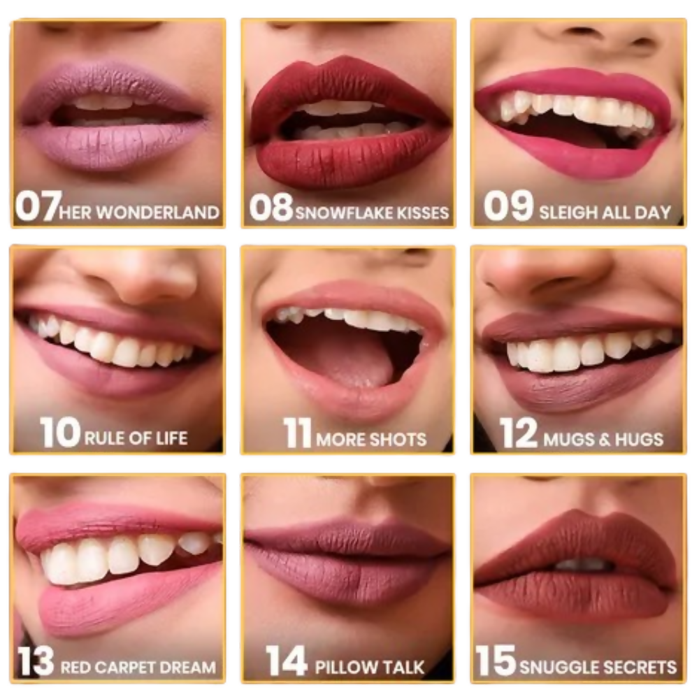 NY Bae Confessions Liquid Lipstick - Mugs & Hugs 12 | Grocsy