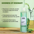 Nykaa Naturals Rosemary Hair Growth | Grocsy