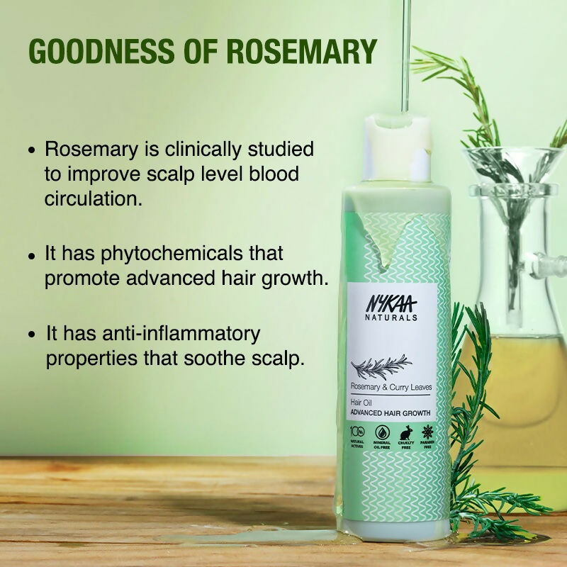 Nykaa Naturals Rosemary Hair Growth | Grocsy