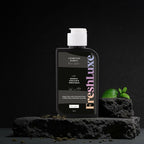 FreshLuxe Charcoal Purity Face Wash with Bamboo Charcoal & Witch Hazel | Grocsy