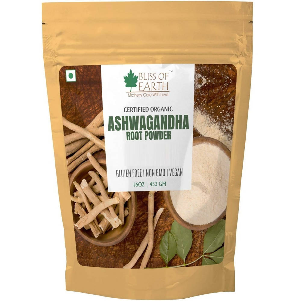 Bliss of Earth Ashwagandha Root Powder | Grocsy