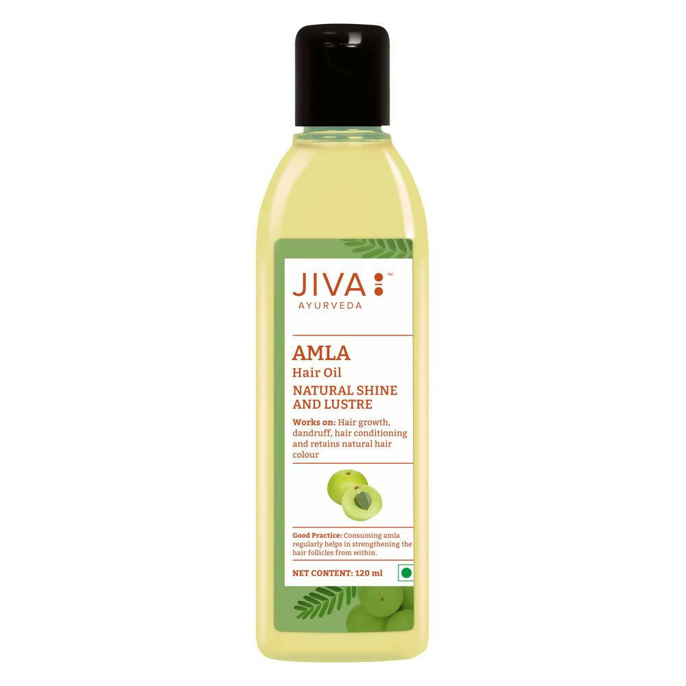 Jiva Ayurveda Amla Oil | Grocsy