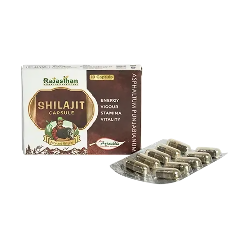 Rajasthan Herbals SJ Capsules | Grocsy