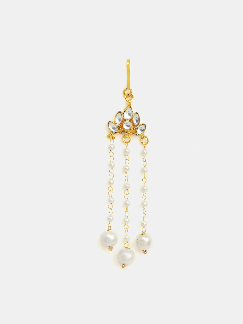 Ruby Raang Lotus Hair Brooch | Grocsy