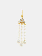 Ruby Raang Lotus Hair Brooch | Grocsy