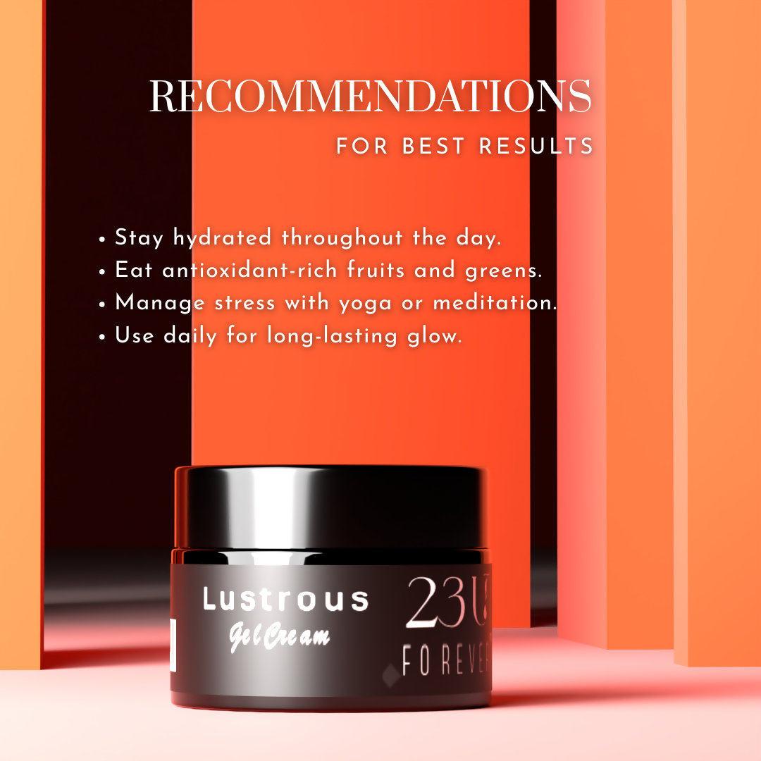 23U Forever Lustrous Gel Cream | Grocsy