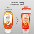 Globus Remedies Papaya Face Wash | Grocsy