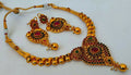 Multicolor Kemp Antique Necklace Set For Women