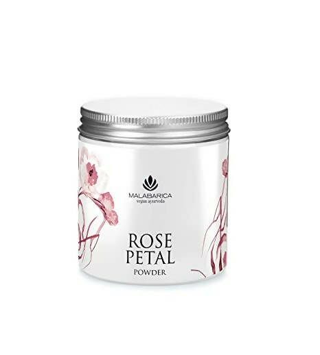 Malabarica Rose Petal Powder | Grocsy