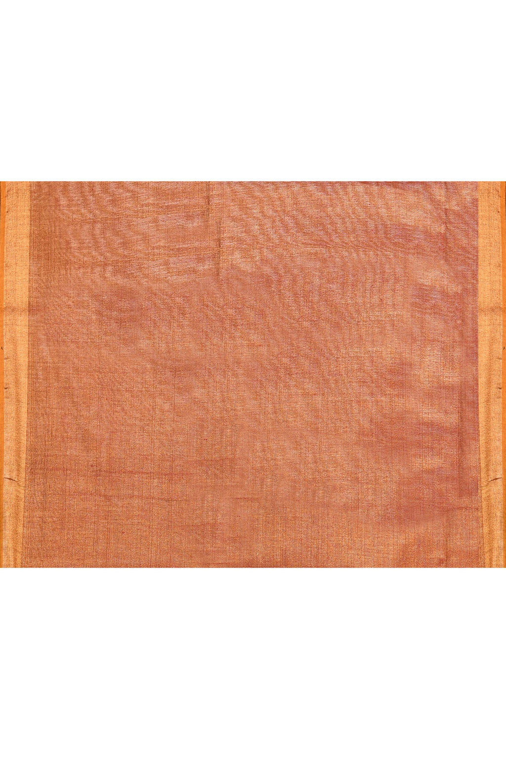 Piyari Fashion Women's Brown Embellished Tissue Jamdani Saree | Grocsy