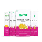 OZiva Women's Multivitamins Fizzy Drink Mix | Grocsy