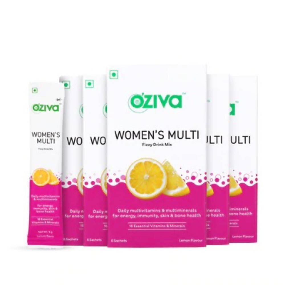 OZiva Women's Multivitamins Fizzy Drink Mix | Grocsy