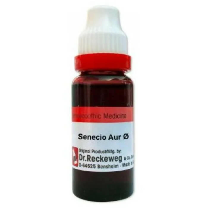 Dr. Reckeweg Senecio Aur Mother Tincture Q | Grocsy