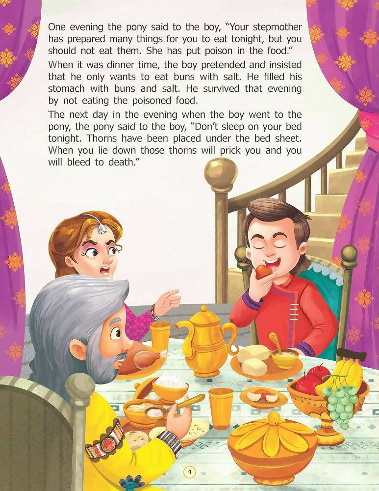 Dreamland The White Pony And Other Stories - Around The World Stories | Grocsy