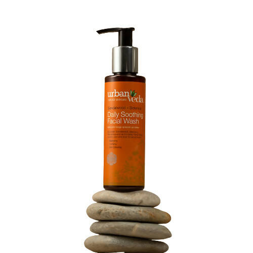 Urban Veda Soothing Ayurvedic Face Wash | Grocsy