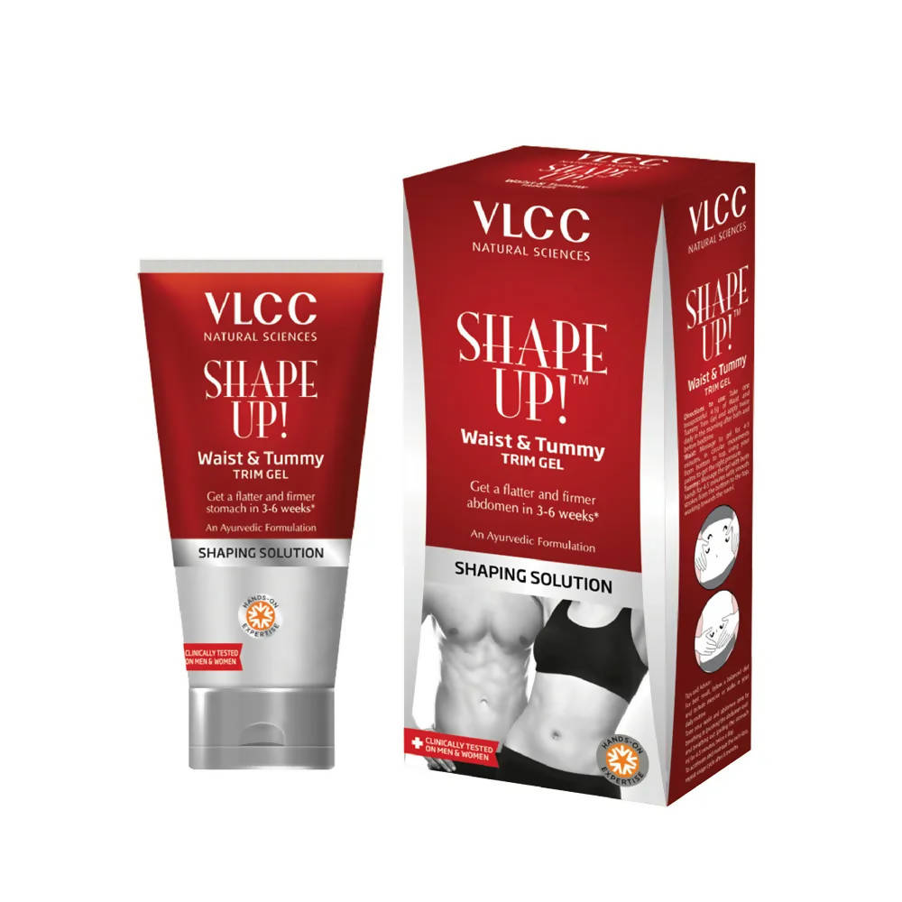 VLCC Shape Up Waist & Tummy Trim Gel | Grocsy