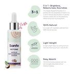 Sanfe Refirm Breast Toning Oil + Retone Nipple Depigmenting Serum Combo | Grocsy