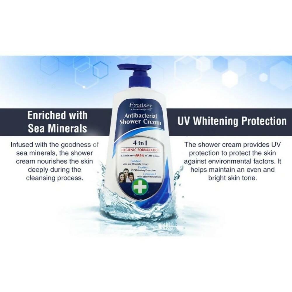 Fruiser Antibacterial Shower Cream With Sea Minerals | Grocsy