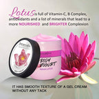 Aaryanveda Body Yogurt - Indian Lotus | Grocsy