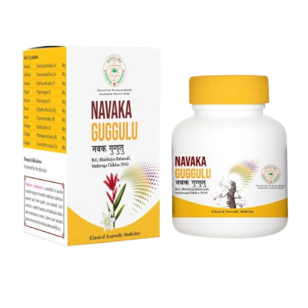 Pentacare Ayurveda Navaka Guggulu | Grocsy