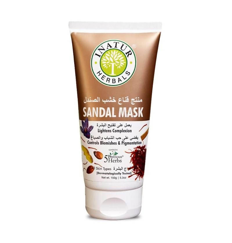 Inatur Sandal Face Mask | Grocsy