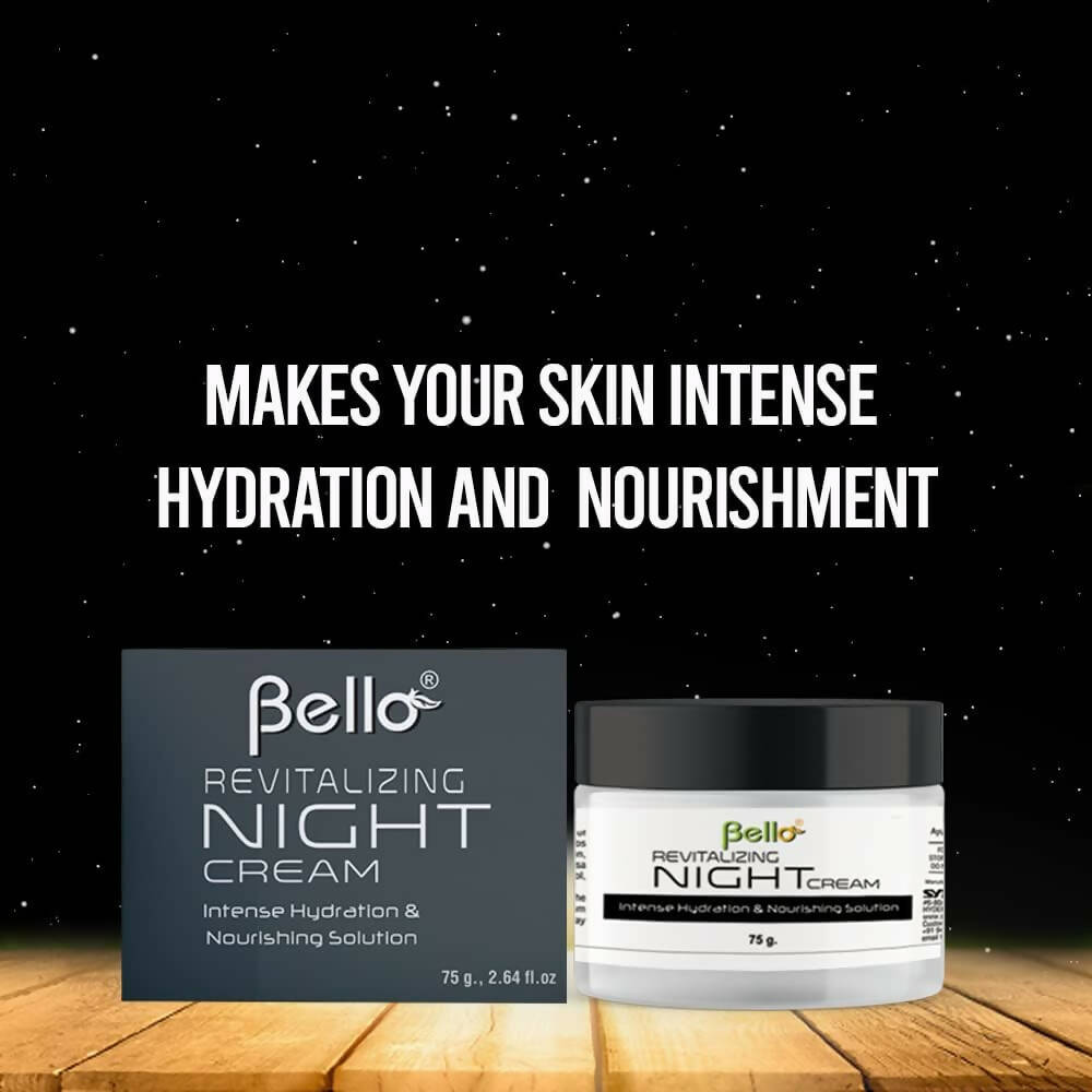 Bello Herbals Revitalizing Night Cream | Grocsy