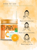 AYA Vitamin C Exfoliating Face Scrub | Grocsy