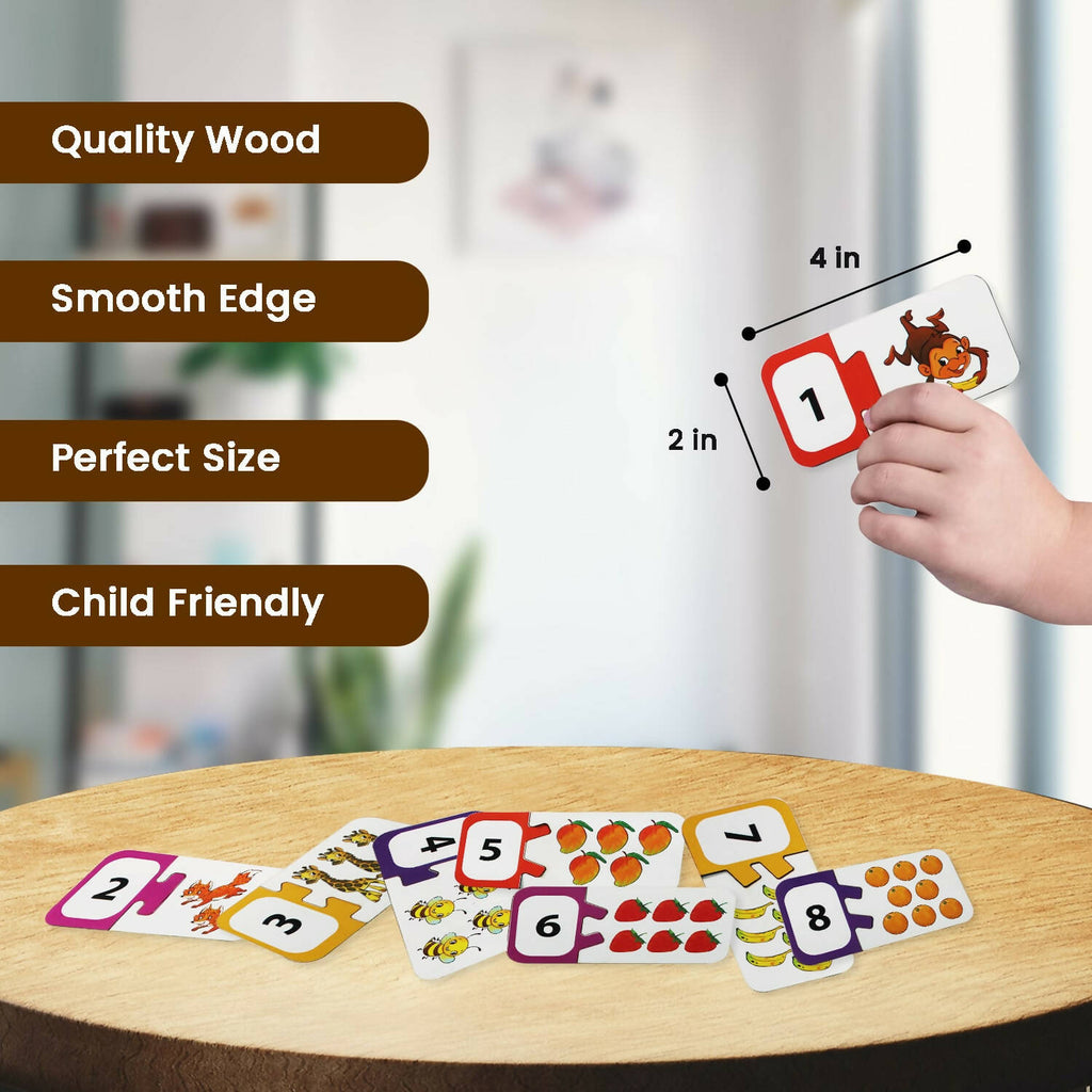 Matoyi Number Puzzle For Kids | Grocsy