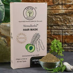 Tatvik Ayurveda Nirmalkesha Hair Mask (Henna With 8 Herbs) | Grocsy