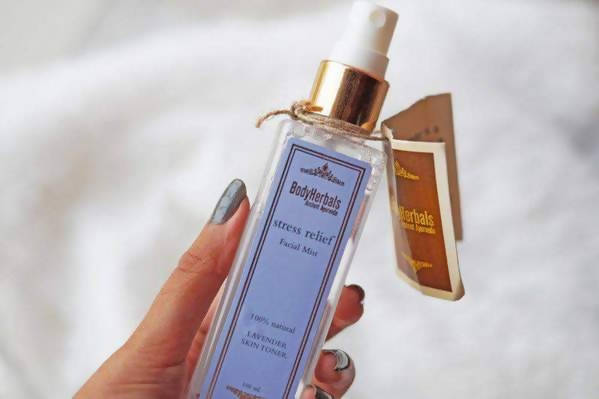 Bodyherbals Stress Relief Lavender Facial Mist | Grocsy