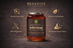 Village-Organica Raw Wild Honey | Grocsy