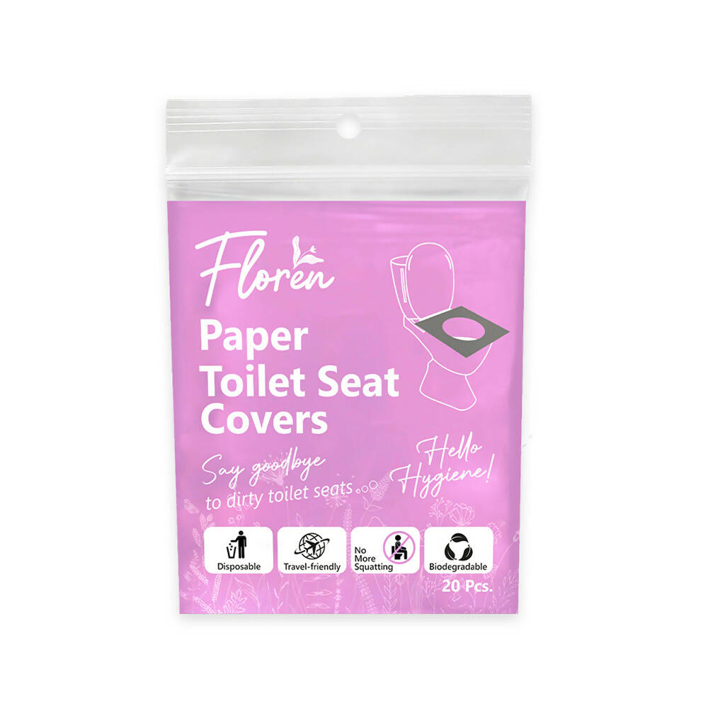 Floren Disposable Toilet Seat Covers | Grocsy
