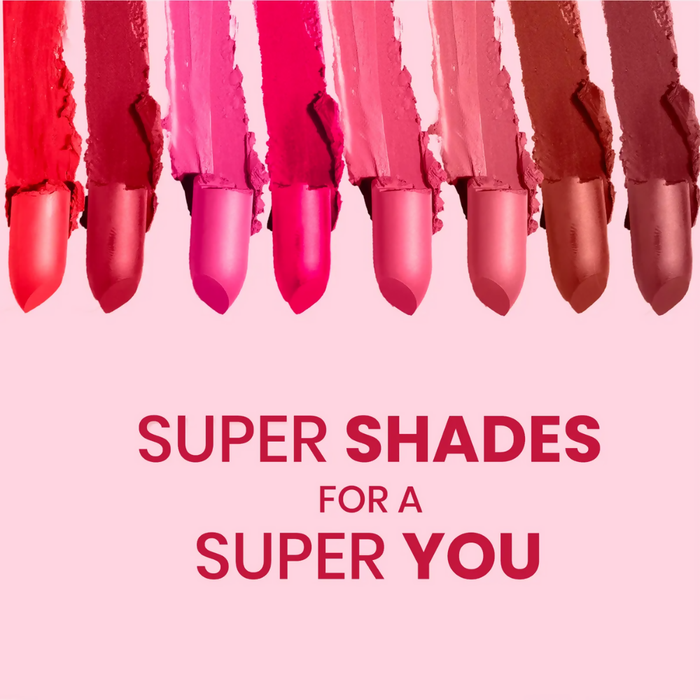 NY Bae Super Matte Lipstick - Red Rebel 25 | Grocsy